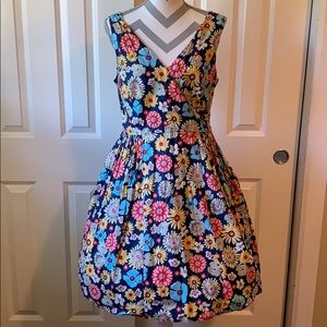ModCloth Bea and Dot In the Key of Chic Floral XL